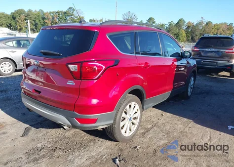 2019 Ford Escape Sel from USA, damaged, VIN 1FMCU9HD1KUB48887
